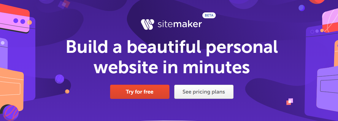 Namecheap新活动：Site Maker制作个人网站