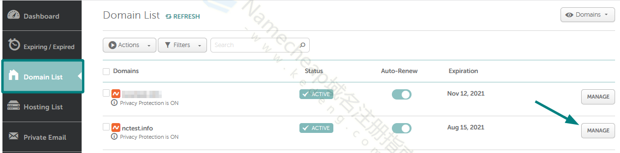 如何将域名转移给还没有Namecheap帐户的其他人？