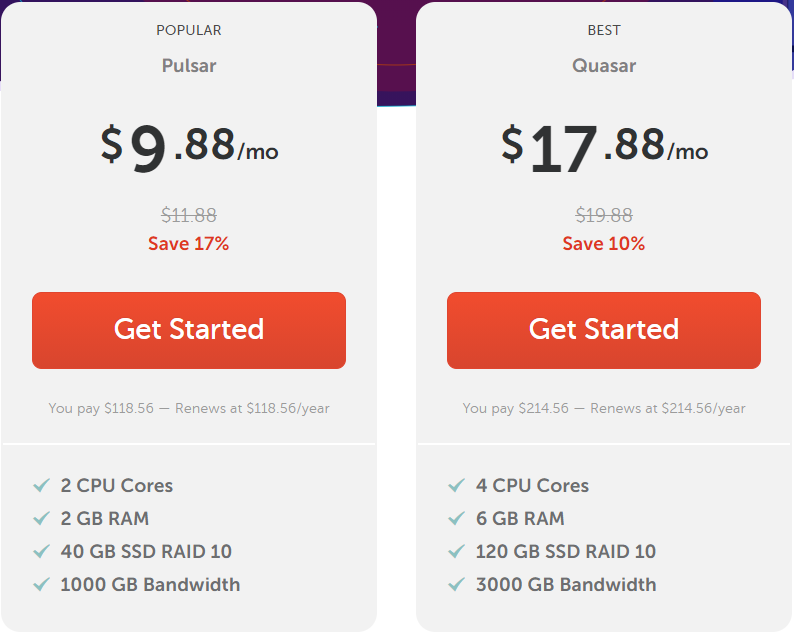 Namecheap VPS主机高达17%折扣 只需.88/月