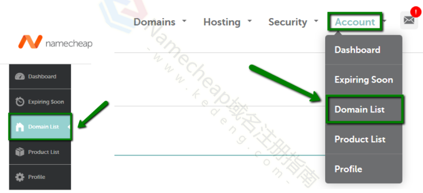 Namecheap如何为域启用动态DNS？
