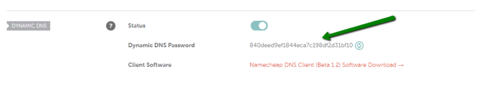 Namecheap如何为域启用动态DNS？