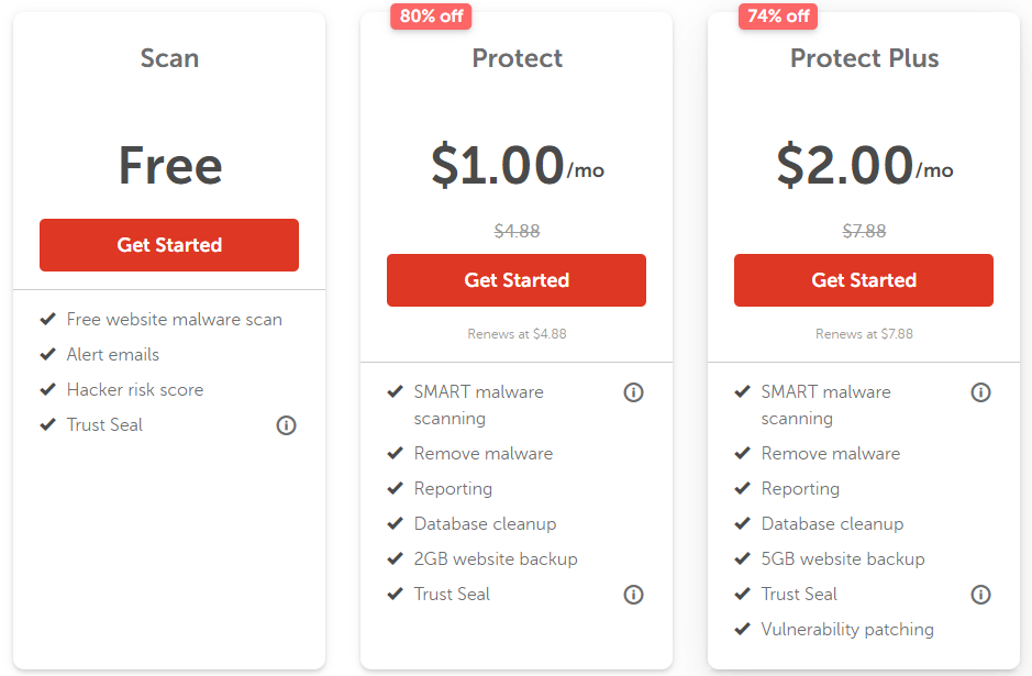 Namecheap SiteLock服务优惠80%促销 每月最低1美元起