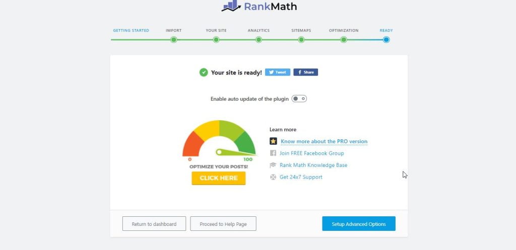 Rank Math SEO插件使用教程