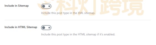 不重要的页面且不参与排名