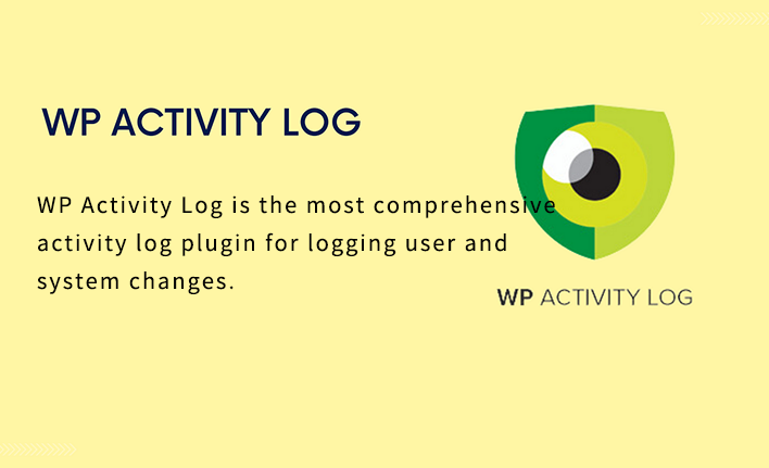 WP Activity Log活动日志插件图片