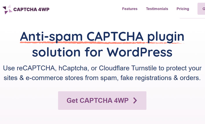CAPTCHA 4WP验证插件图片