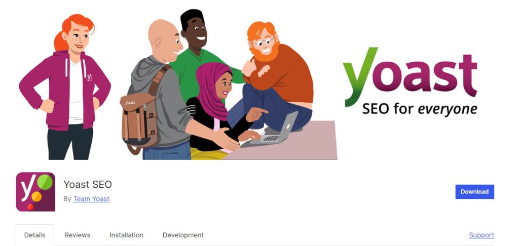 Yoast SEO插件