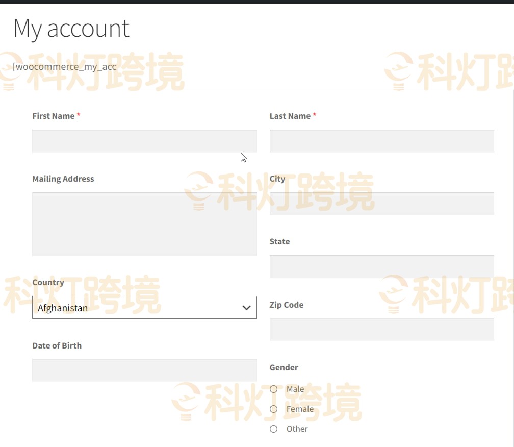 发布或更新页面