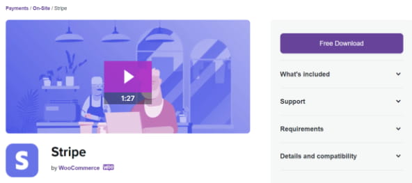 WooCommerce Stripe Payment Gateway