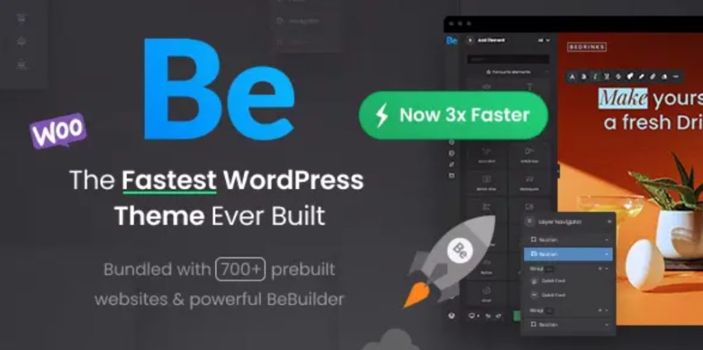 WordPress企业主题推荐BeTheme