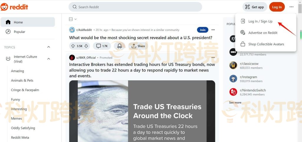 创建和维护Reddit账号