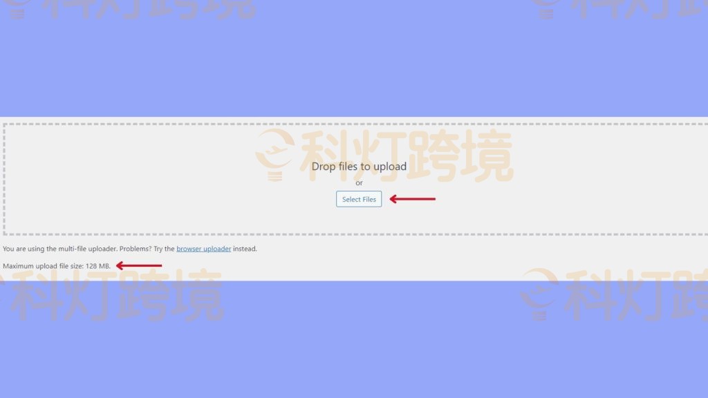 上传WordPress视频