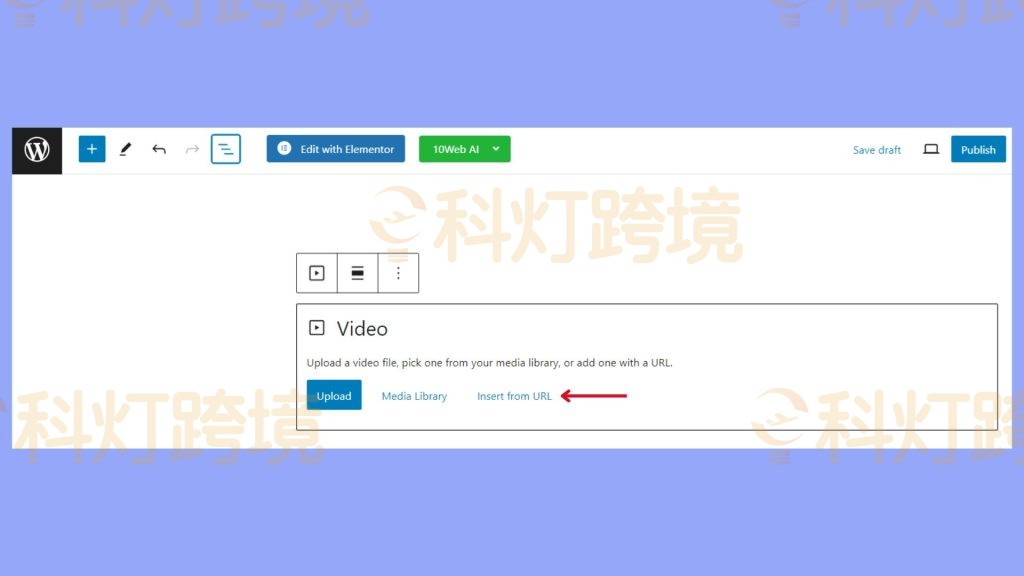 上传WordPress视频