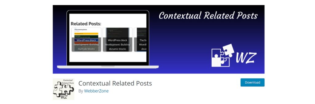 Contextual Related Posts插件