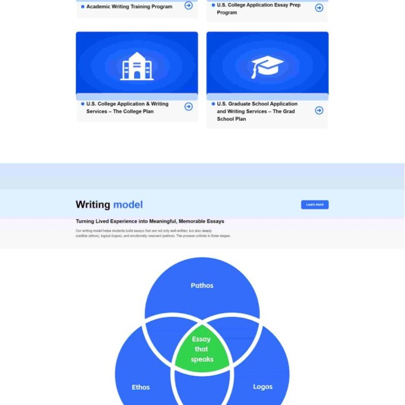 B&B WRITING CONSULTING官网